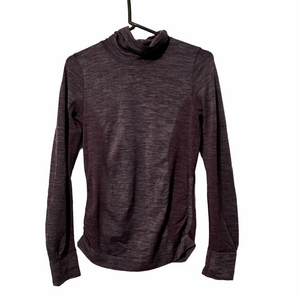 Lululemom woolly wunder turtle neck long sleeve size 6 euc